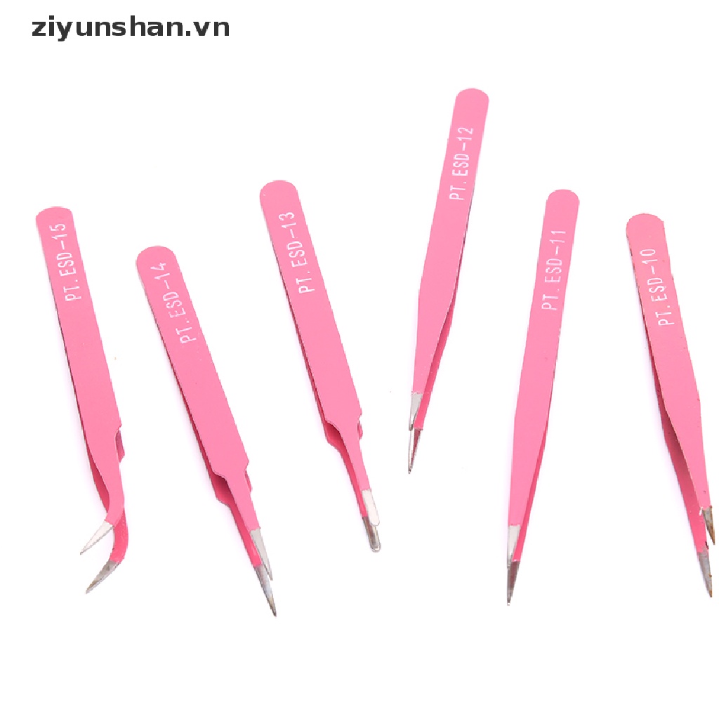 Nhíp Nhổ Lông Mày Chuyên Nghiệp Bằng Thép Không Gỉ