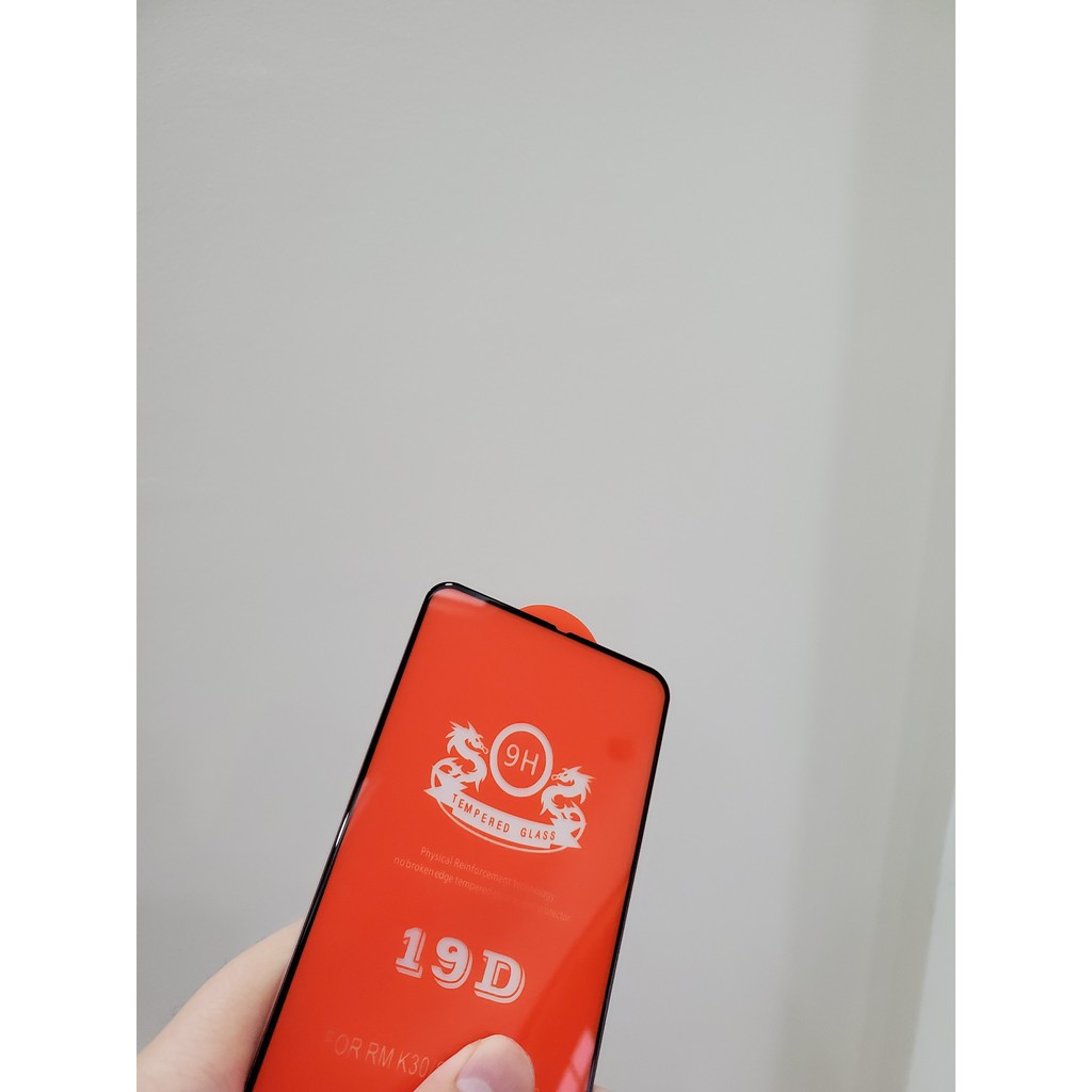 Cường lực 19D Redmi Note 9s / Redmi K30  FREESHIP Từ 50k dùng chung Full màn viền mỏng chất đẹp 1