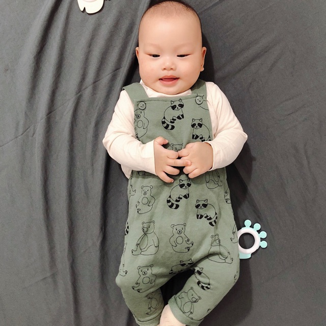 Set yếm lơn xanh hm kid auth