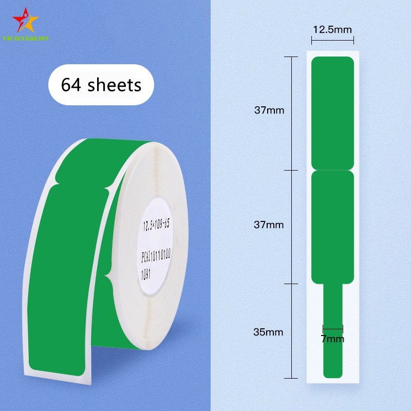 Nhãn Dán Dây Cáp Mạng D11 / D61