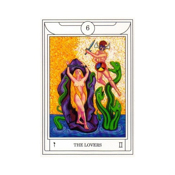 Bộ Bài Golden Dawn Magical Tarot  - Bài Gốc Authentic Chính Hãng 100%