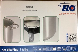 BỘ NỒI TỪ 3 ĐÁY ELO