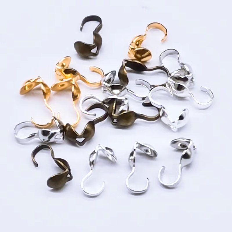 Set 100 Móc Xích Nối Dây Cáp DIY Gấp Gọn Tiện Dụng