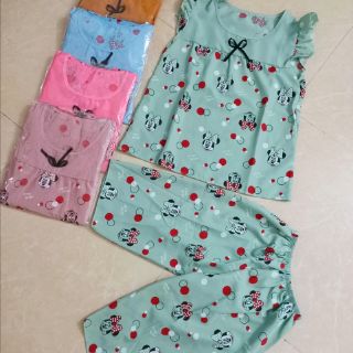 Combo 3 bộ lụa lửng  siêu dễ thương
