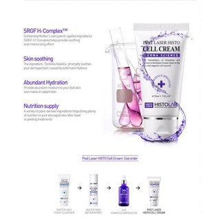 KEM CELL CREAM PHỤC HỒI DA - POST CARE HISTO