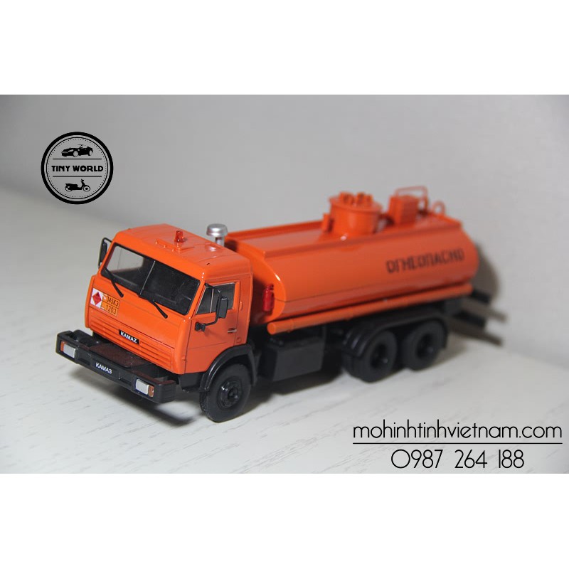 MÔ HÌNH Ô TÔ KAMAZ-5320  1:43 DEAGOSTINI