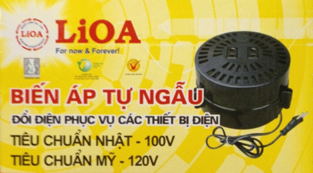 Biến áp đổi nguồn hạ áp 400VA