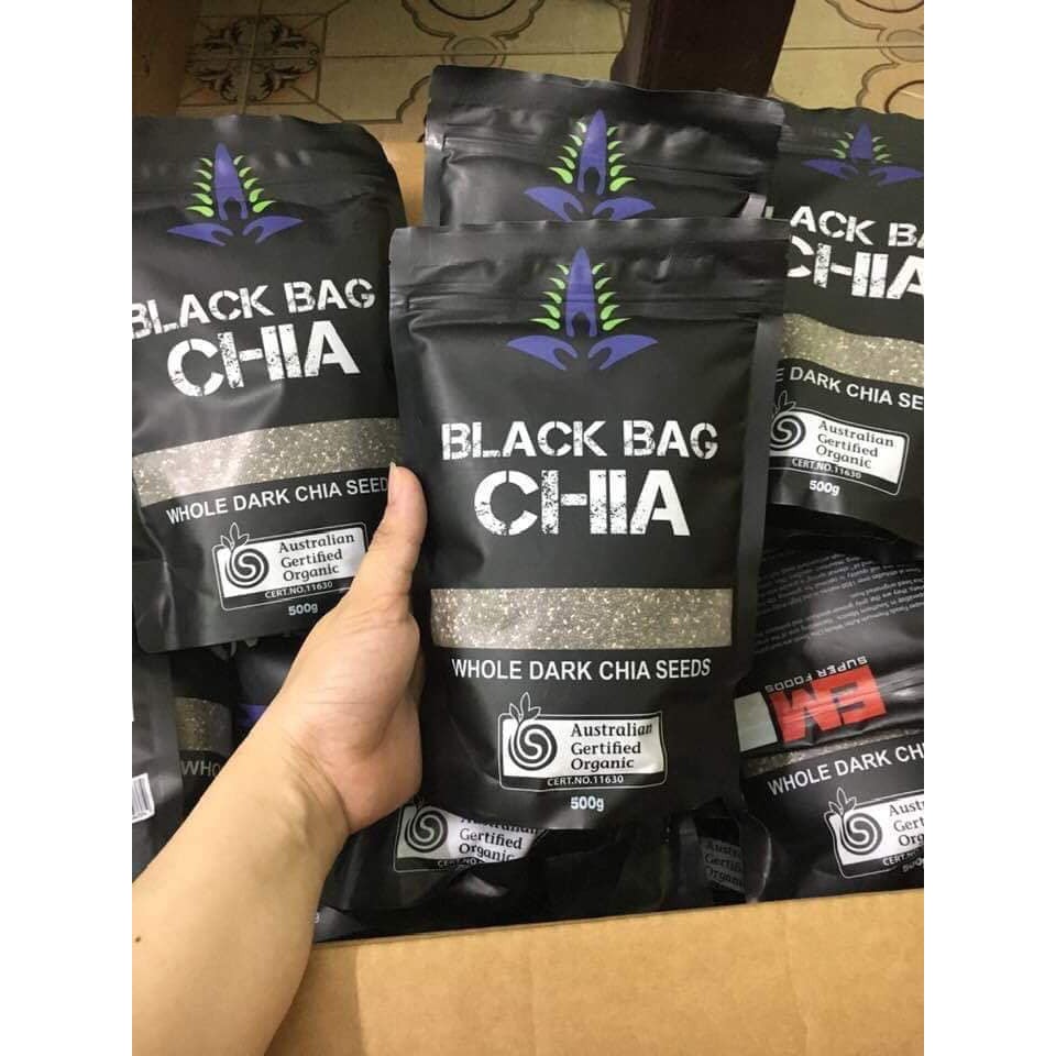 Chia Đen Úc Black Bag - túi 0.5kg