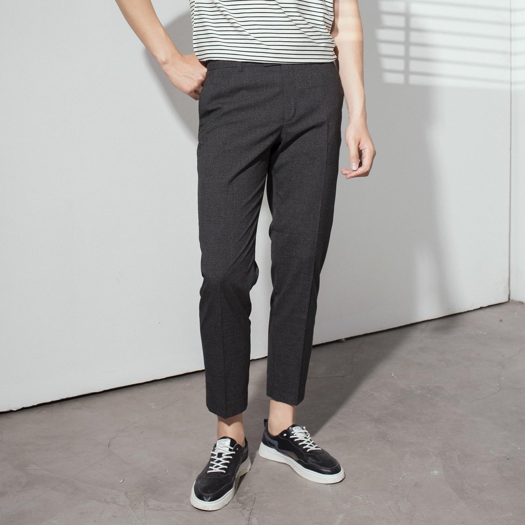 Quần âu nam 360 BOUTIQUE trẻ trung, lịch thiệp - QAUTK014