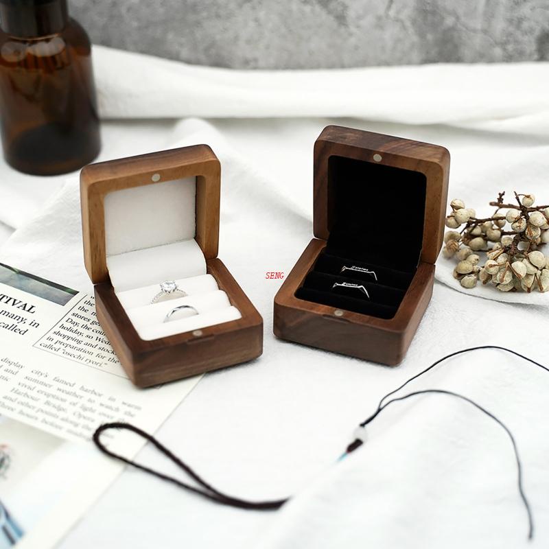 Hộp Gỗ Đựng Trang Sức Nhỏ Gọn Tiện Lợi Cho Nữ