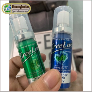 Xịt Thơm Miệng Thảo Dược Greelux ✺ Hết Hôi Miệng, Chống Sâu Răng [ Lọ 12ml ]