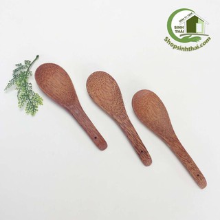 Muỗng xới cơm, thìa múc cơm gỗ dừa