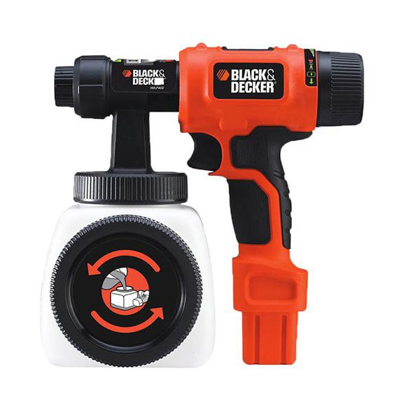 Máy phun xịt 400W Black+Decker HVLP400-B1