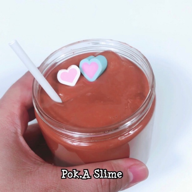 Slime Hot Cocoa - chất Thick &amp; Glossy