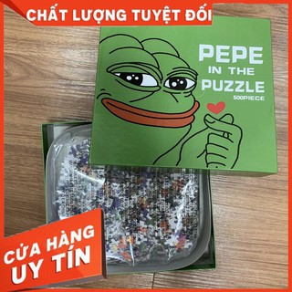 Bộ xếp hình pepe - PEPE in the Puzzle (500 mảnh ghép)