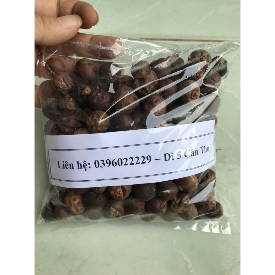 quả đủng đỉnh phơi khô 1 ký - Hàng khô, sạch sẽ, đã sạn bụi
