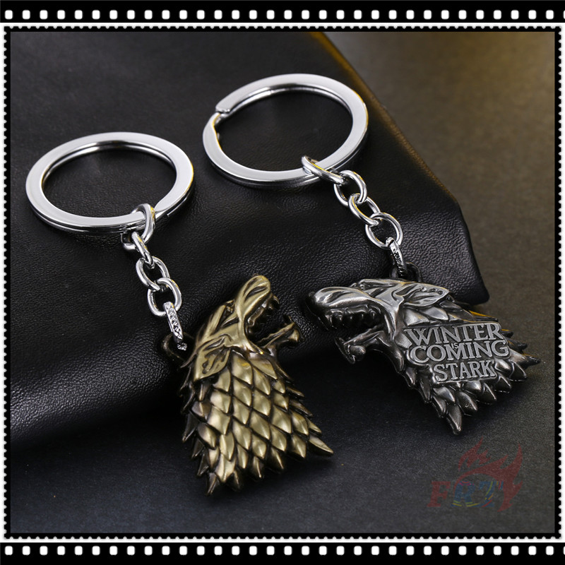 1 Móc khóa phim Trò Chơi Vương Quyền huyền bí cá tính