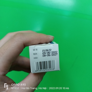 Su bạc gel làm sạch và sát khuẩn da
