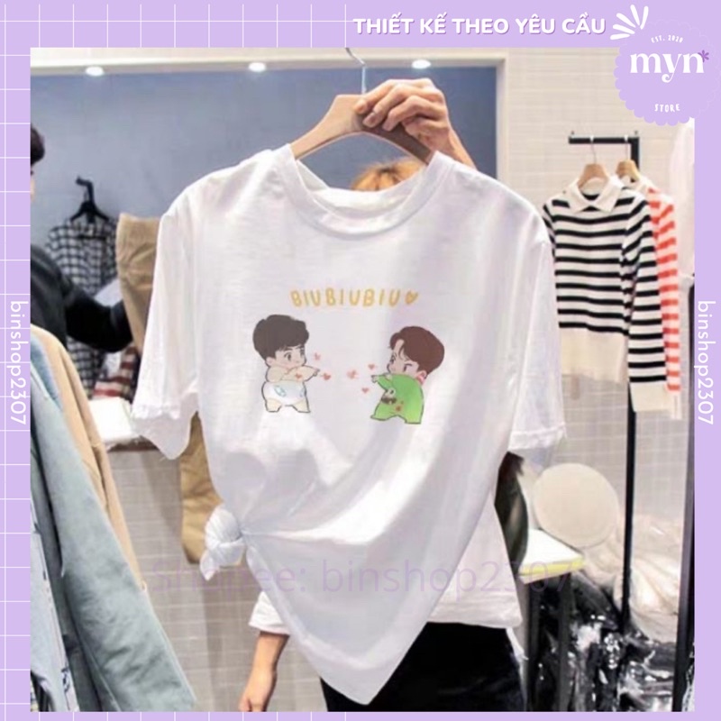 Áo Phông Tiêu Chiến, Vương Nhất Bác, Trần Tình Lệnh, Ma Đạo Tổ Sư