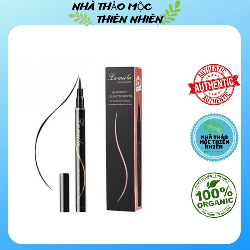 Kẻ mắt nước Eyeliner Lameila đầu sắc mảnh không lem trôi