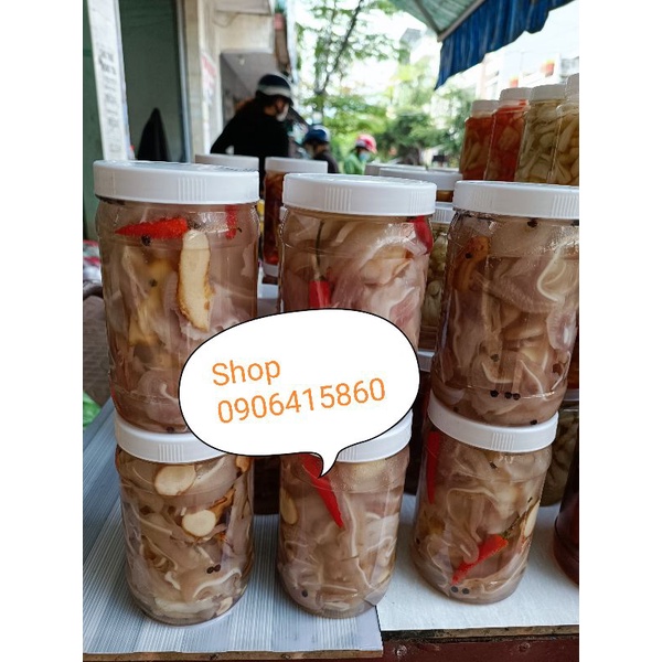 TAI HEO CHUA NGỌT - MẮM NGỌT NHÀ LÀM NGON TUYỆT  ĐẶC SẢN TAM QUAN XỨ NẪU - HOÀI NHƠN - BÌNH ĐỊNH
