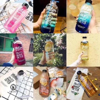 Bình Đựng Nước 1000ml kèm Vỏ combo 11b