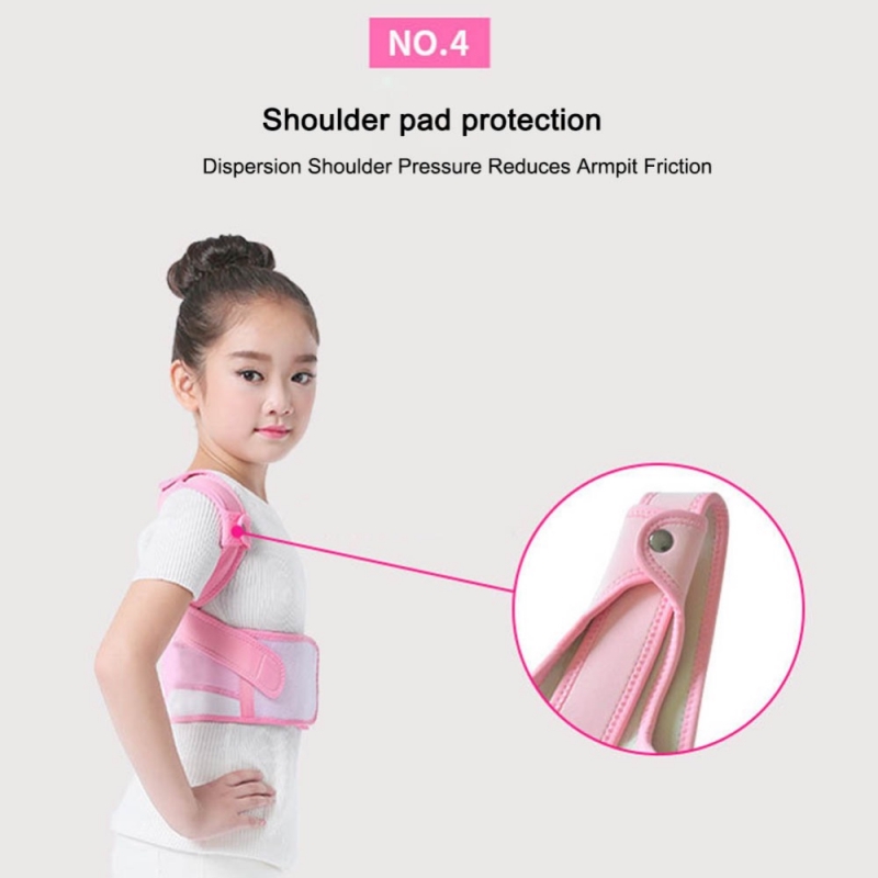 Đai chỉnh dáng đeo lưng chống gù cột sống tiện lợi cho trẻ em