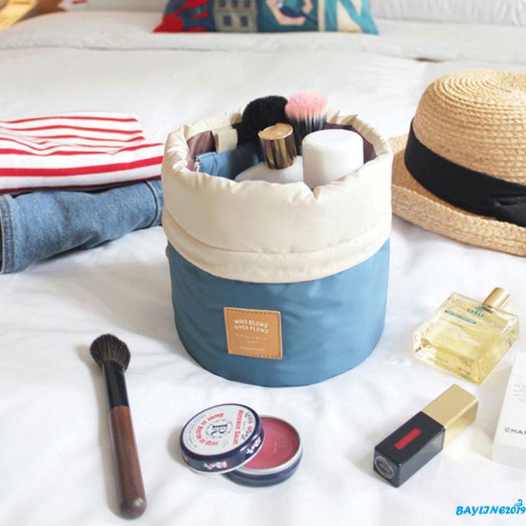 ❀ℳay-2019 practical makeup travel cosmetic bag case multi-function bag cosmetic zipper washing storage bag