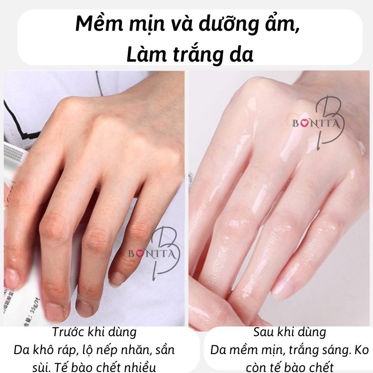 Combo Ủ Tay Chân CINDYNAL Làm Trắng Cấp Ẩm Chống Lão Hóa Vùng Da Chân Tay Nội Địa Trung MNU1