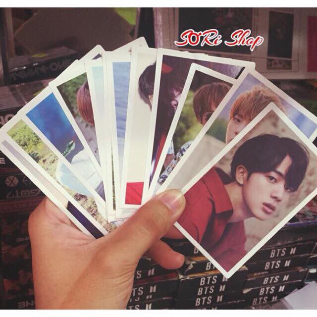 Lomo Card BTS