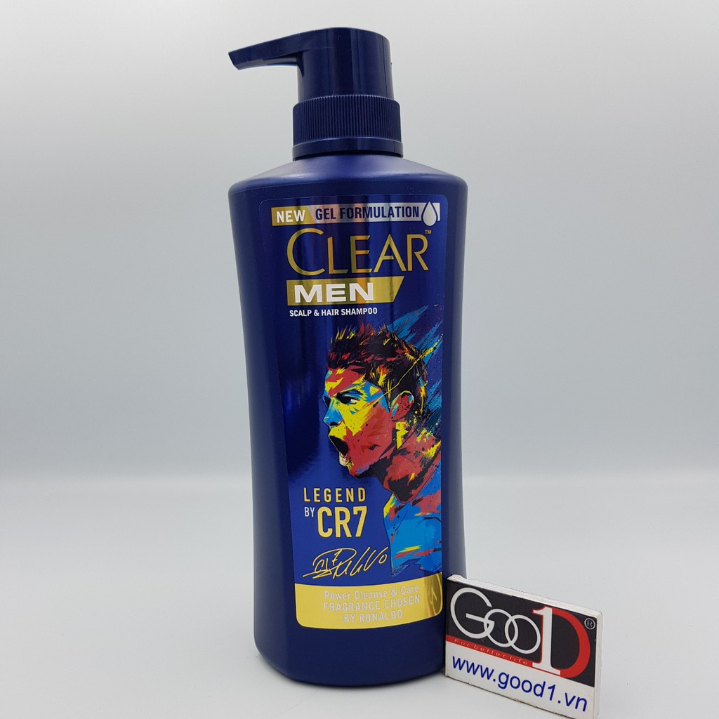 Dầu Gội Clear Men Thái Lan Mát Lạnh Sạch Gàu