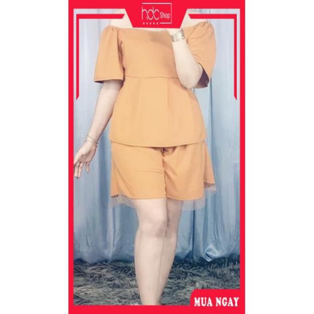 [CAO CẤP] Đầm bigsize công sở - 🍒 Sét Peplum Bigsize 60-85 ký