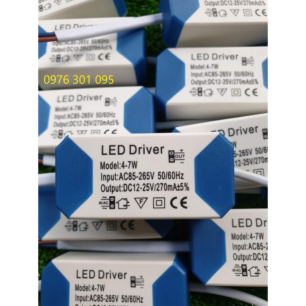 Chấn Lưu Đèn Led [Jack kẹp]