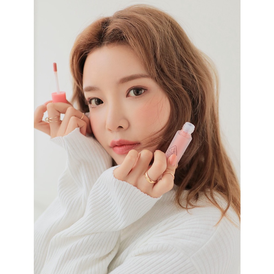 Má hồng dạng kem siêu xinh 3CE Velvet Liquid Blusher 3.4g