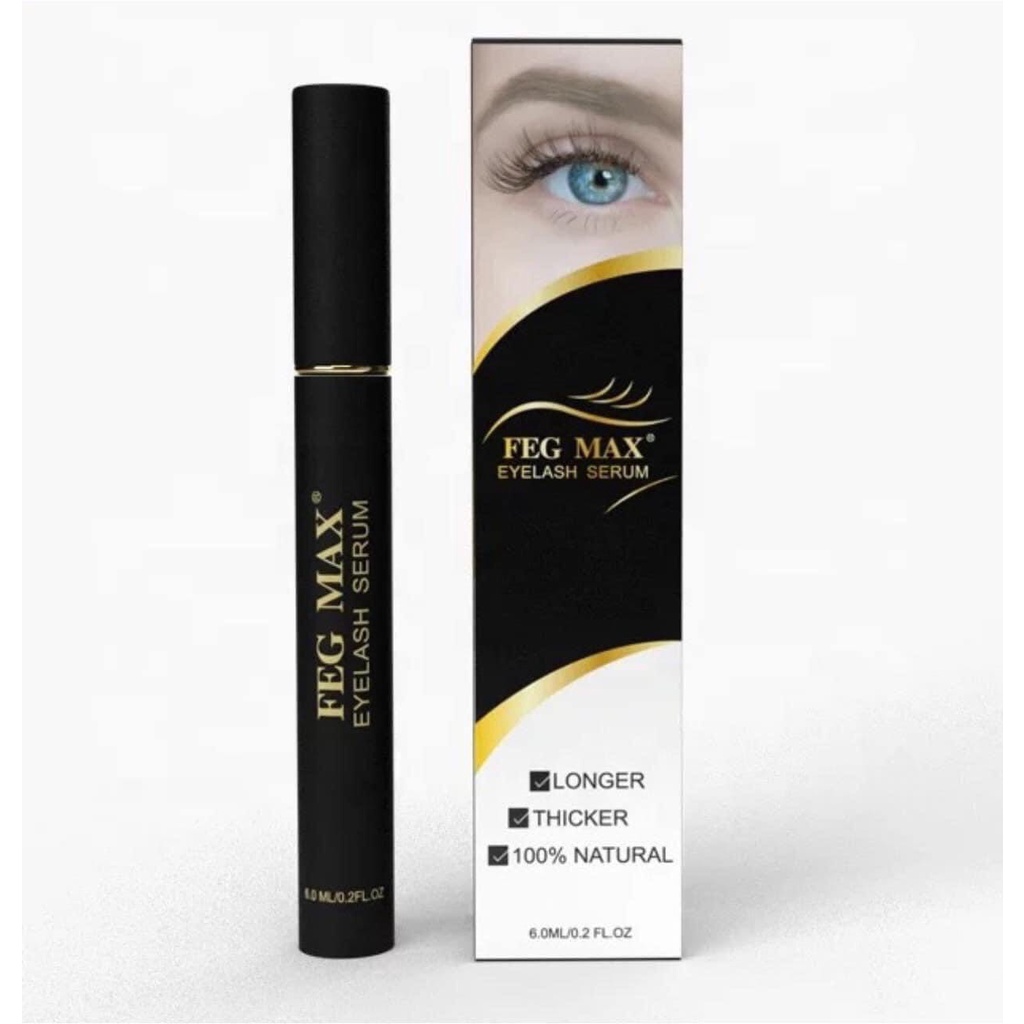 Dưỡng mi cải tiến FEG MAX hiệu quả hơn gấp 5 lần