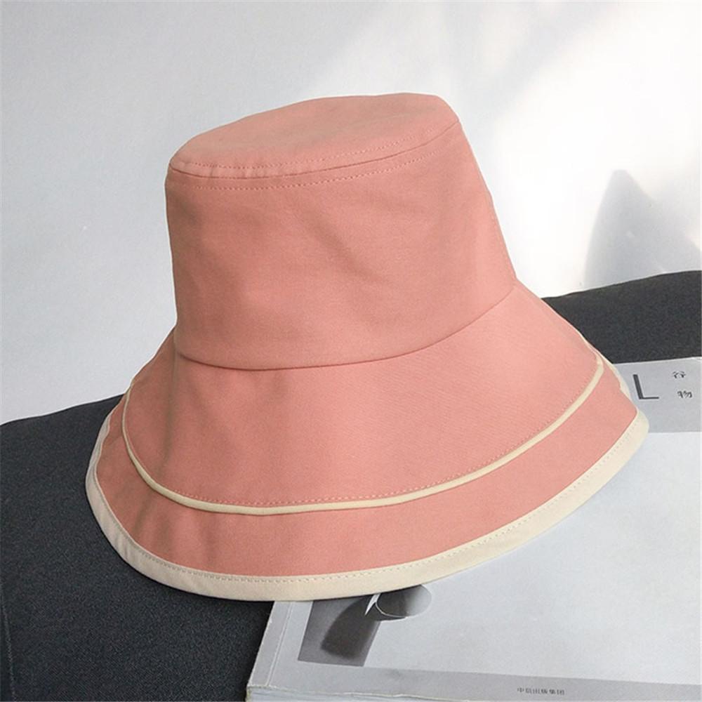 Nón Tai Bèo Rộng Vành Chống Tia UV Chắn Gió Tiện Dụng Thời Trang Xuân Hè Cho Nữ