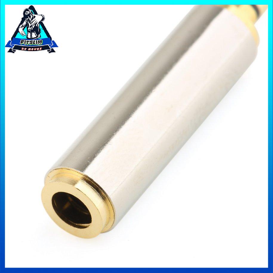 Bộ chuyển đổi giắc cắm tai nghe âm thanh nổi stereo 2,5mm Nam sang 3,5mm cho Nữ [8/1]