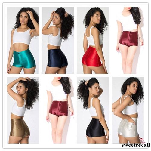 ◕‿◕Sexy Women Shiny High Waist Mini Shorts | BigBuy360 - bigbuy360.vn