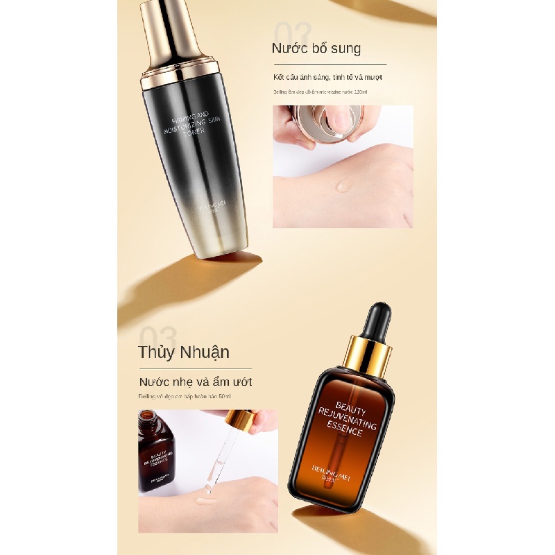 (Hàng Mới Về) Bộ 15 Món Dưỡng Ẩm Se Khít Lỗ Chân Lông Trẻ Hóa Làn Da | BigBuy360 - bigbuy360.vn