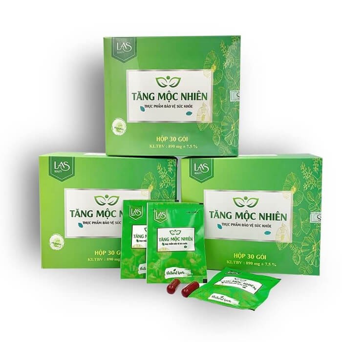 [CHÍNH HÃNG] Tăng Mộc Nhiên hỗ trợ tiêu hóa và tăng cân (hộp 30 gói) | BigBuy360 - bigbuy360.vn