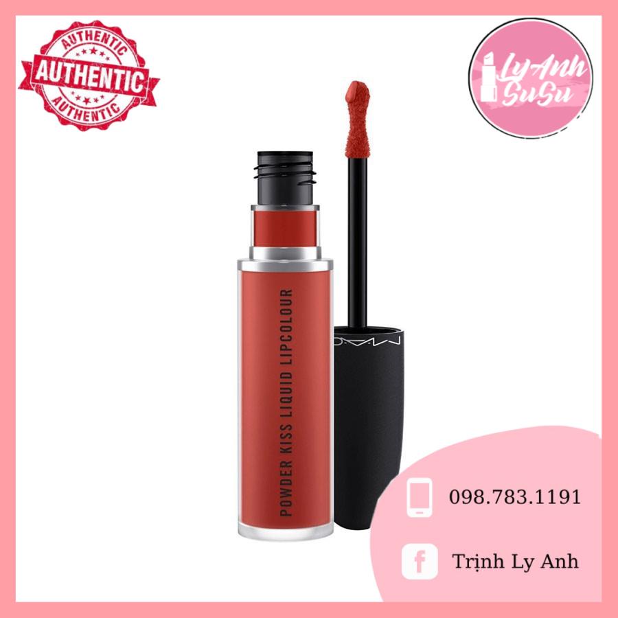 Son Kem Mac Lì Powder Kiss Liquid Lipcolour Full Size