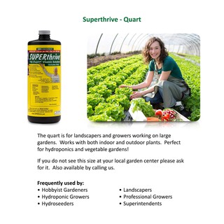 Kích thích tăng trưởng SUPERthrive 960ml