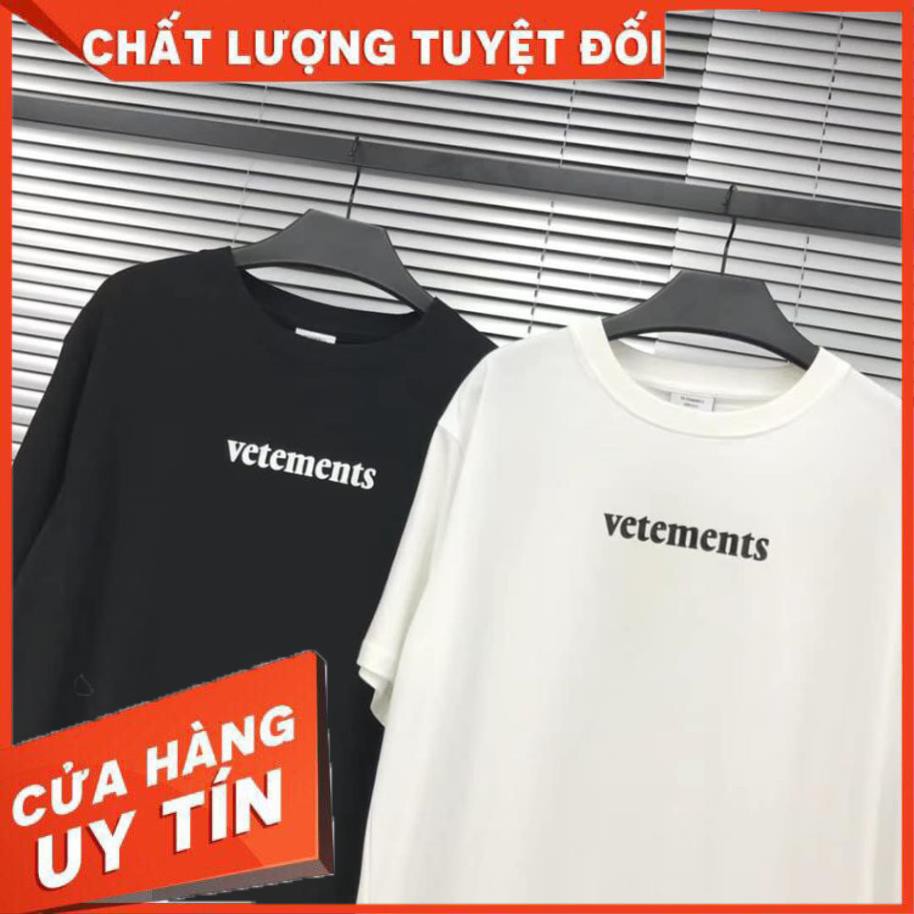 [SIÊU RẺ] Áo tee Vetements cao cấp full tag túi, áo thun vetements HOTTREND 2021 AU153