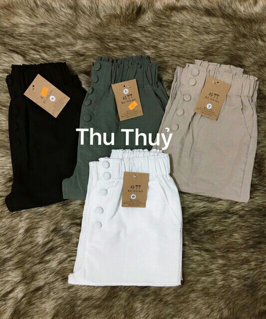 Buôn Sỉ_Quần baggy đũi 5 cúc bọc