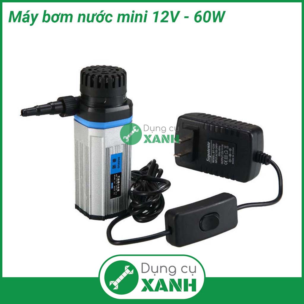Máy bơm nước mini 12V 60W