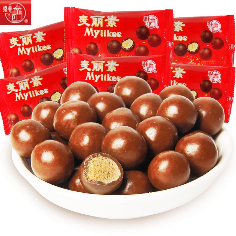 Kẹo socola Mylikes gói 25g - đồ ăn vặt ngon ngon