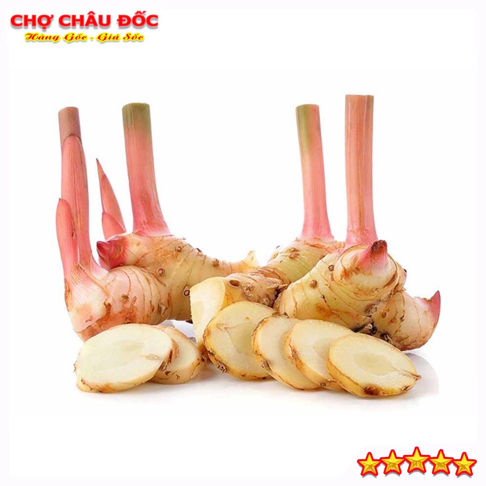 500gr Củ Riềng Tươi Vùng Thất Sơn Dùng Làm Gia Vị Và Dược Liệu