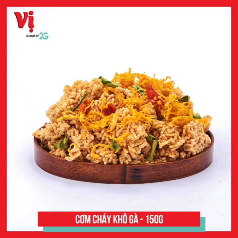 Cơm Cháy Khô Gà 150g | BigBuy360 - bigbuy360.vn