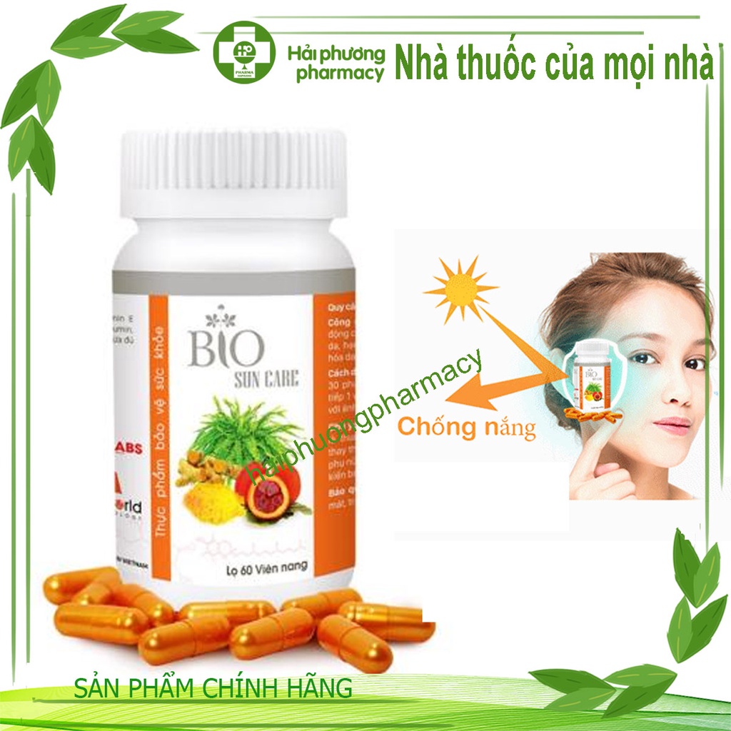 Viên Uống Chống Nắng Toàn Thân Bio SunCare