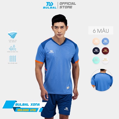 Bộ Quần Áo Thể Thao Không Logo Bulbal Xona Màu  Sắc Tươi Mát, Trẻ Trung